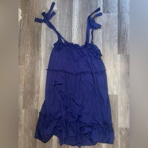 francesca’s Blue Dress